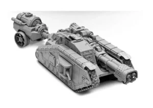 RARe OOP ForgeWorld Resin WH 40k Astra Militarum Malcador Infernus-New In Bag - Photo 1 sur 11