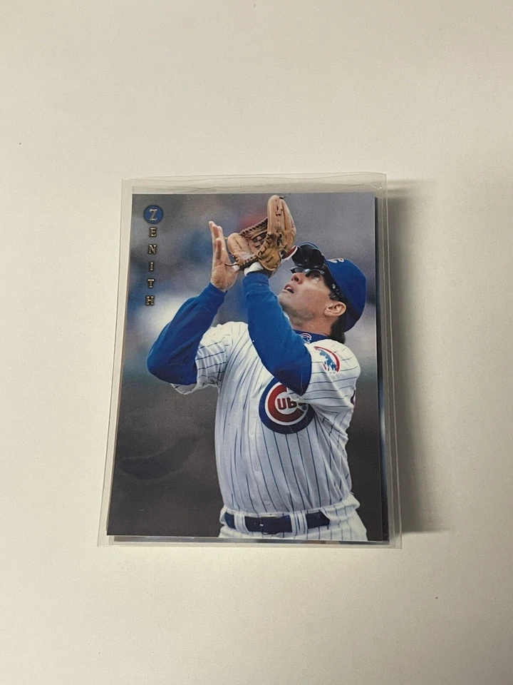 1997 Pinnacle Zenith Singles You Pick - Image 1 of 1