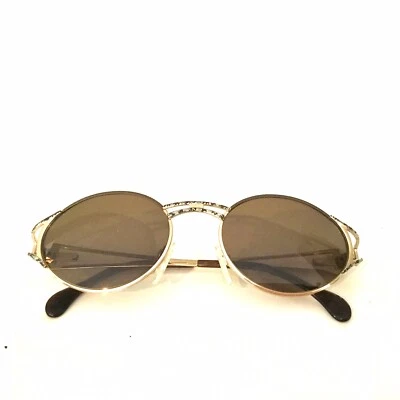 Gafas de sol Cazal 285 dorado/marrón 570 talla 52 mm marco nuevas Foto 1 de 4