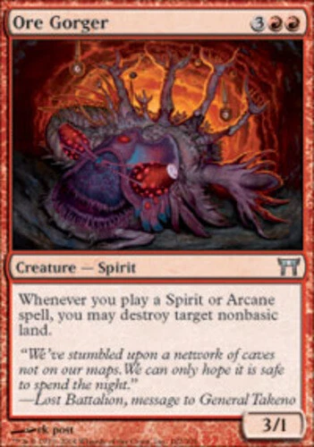 Champions of Kamigawa - Ore Gorger - Foil - Image 1 of 1