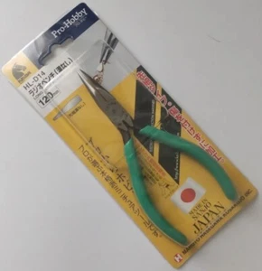 KEIBA SPITZZANGE - FLACHE OBERFLÄCHE TYP (124mm) HL-D14 MADE IN JAPAN - Bild 1 von 2