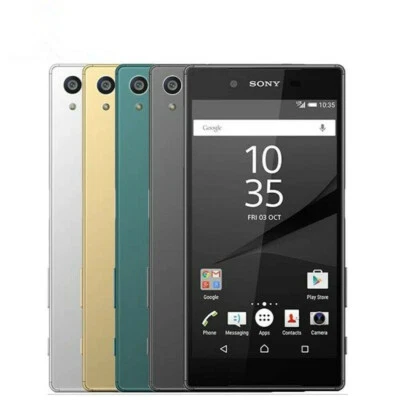 Original Sony Xperia Z5 4G Smartphone WIFI 32GB 3GB RAM 23MP Bluetooth Unlocked - Image 1 of 4
