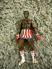 NECA APOLLO CREED BATTLE DAMAGED 7 INCH RARE ACTION FIGURE POST FIGHT SERIES 1 