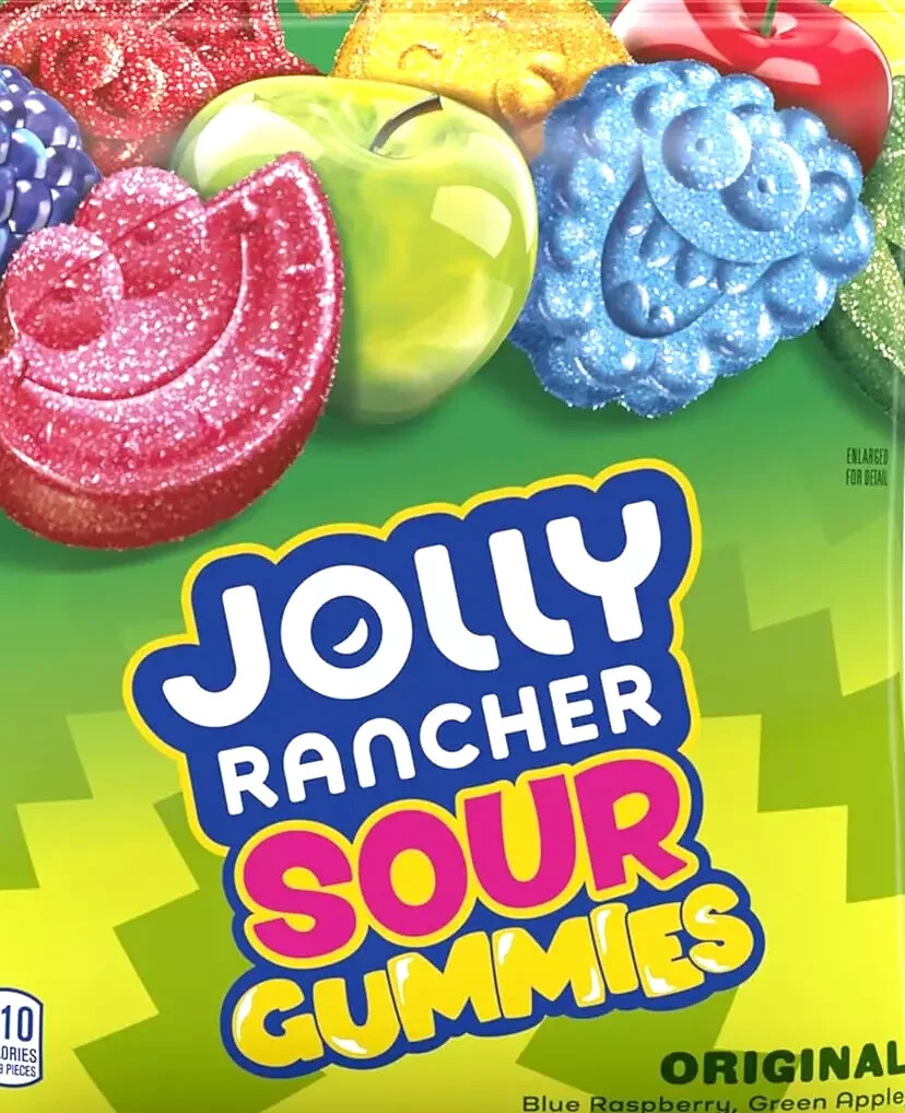 Caramelos Masticables Y Crujientes Jolly Rancher