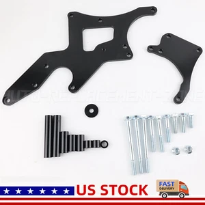 for LS Engine Serpentine Bracket Alternator Power Steering Pump Swap Conversion - Foto 1 di 10