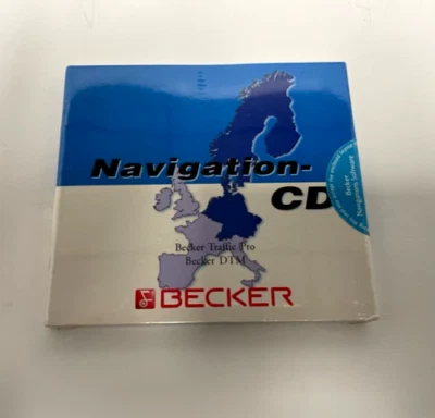 Becker System Software CD Europe Traffic Pro 8.0 - Bild 1 von 2