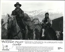 1992 Press Photo Dennis Dun, Rosalind Chao in Thousand Pieces of Gold