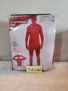 Foro Novedades Hombre Desaparecido Disfraz Adulto Talla XL Rojo - Imagen 1 de 5