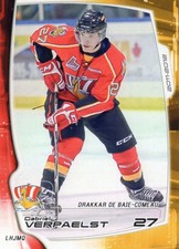 2011/12 Baie Comeau Drakkar - GABRIEL VERPAELST [Jonquiere Marquis] LNAH