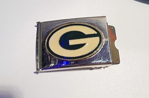 GREEN BAY PACKERS LOGO BELT Buckle Cover
