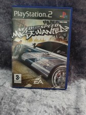 NEED FOR SPEED MOST WANTED PLAYSTAION 2 