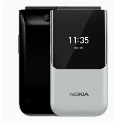 Nokia 2720 Flip (2019) 4G Dual SIM KaiOS 4G LTE Unlocked Smartphone NEW Sealed - Image 1 of 4