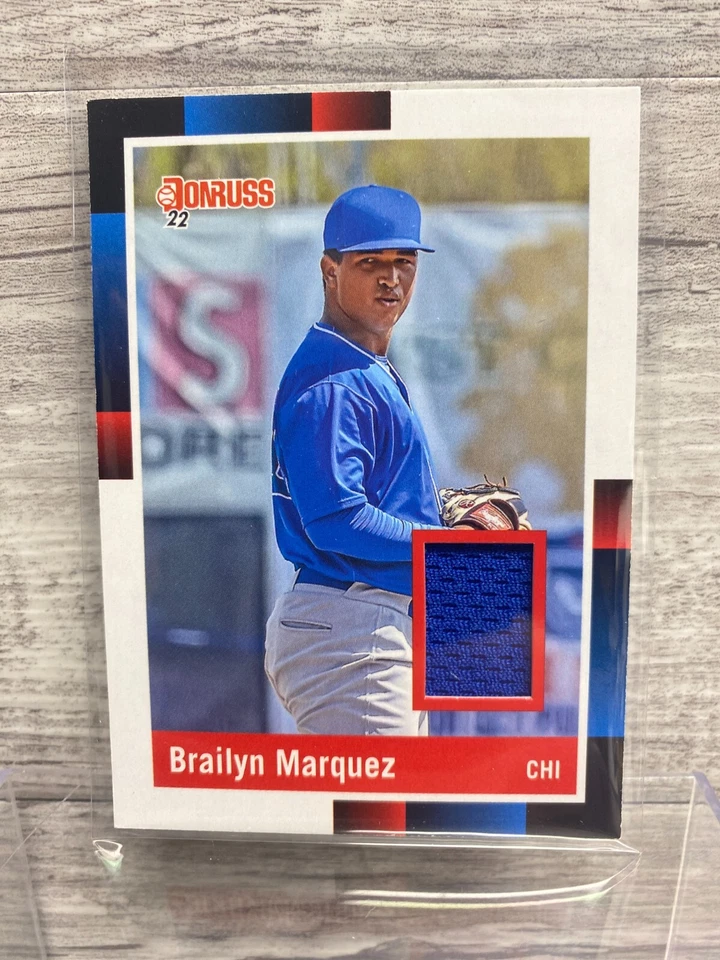 2022 Donruss - Brailyn Marquez - Retro Relic - Image 1 of 2