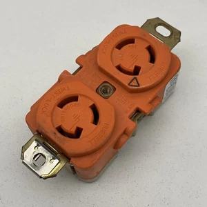Hubbell IG4700A Twist Lock Isolated Ground Locking Receptacle NEMA L5-15R - Picture 1 of 8