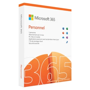 Microsoft Office 365 Personnel (Abonnement 1 personne - Coffret) - Zdjęcie 1 z 8