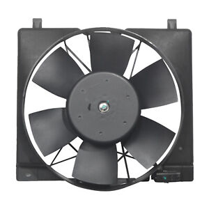 Radiator Cooling Fan Assembly for 1987-1990 Jeep Wagoneer 1987-1992 Comanche