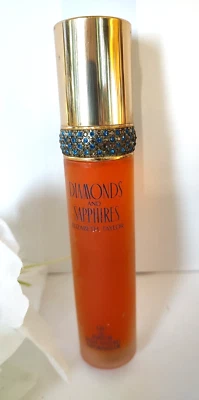 De colección 1997 * Diamantes y Zafiros Elizabeth Taylor Eau de Parfum 1.7oz Bolsa Spray Foto 1 de 4