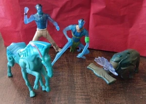 2009 James Cameron's Avatar McDonald's Happy Meal 4 Figures - Picture 1 of 5