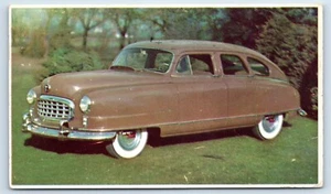 Sweeney's Card Service 1033 McDonnell Ave Los Angeles Postkarte Werbepostkarte - Bild 1 von 2