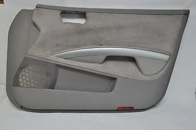 2006 Nissan Maxima Passenge Right Front Door Panel Trim Handle Gray Cloth OEM  - Image 1 of 4