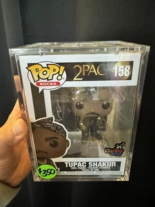 Funko POP! - Tupac Shakur - 2Pac - Rocas #158 - Casi Como Nuevo - Gangsta Rap Años 90 - Imagen 1 de 8