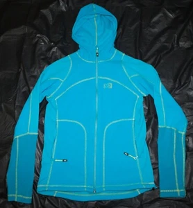 Millet Womens Long Sleeve Fleece Jacket Hoodie Full Zip Size Medium - Picture 1 of 7