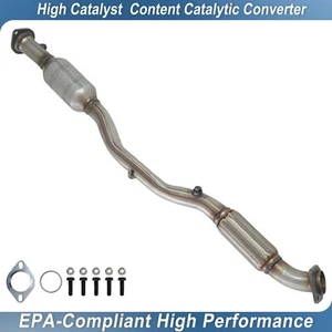 FIts Nissan Altima 2.5L Flex Pipe Rear Catalytic Converter 2007-2018 STAINLESS - Picture 1 of 10