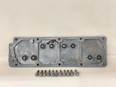 2009 Chevrolet Tahoe Engine Valley Cover with Bolts 5.3L LMG OEM 12598833 Foto 1 de 4