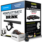 Anhngerkupplung BRINK abnehmbar fr AUDI A4 Limousine +E-Satz Kit NEU