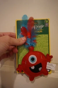 NWT MULTIPET CAT TOY CAT MONSTER WITH CATNIP RED - Picture 1 of 5