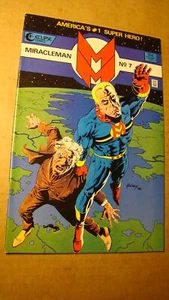 MIRACLEMAN 7 *NM 9.4* RARE ECLIPSE ALAN MOORE - Bild 1 von 1