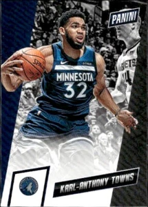 2019 Panini The National #56 Karl-Anthony Towns Minnesota Timberwolves - Bild 1 von 2