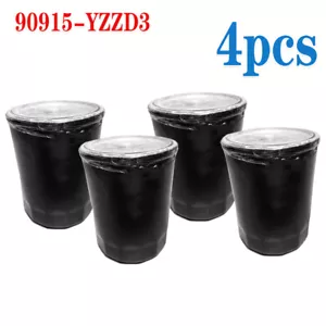 Qty 4 - 90915-YZZD3 For Toyota Lexus Oil Filters - Picture 1 of 12