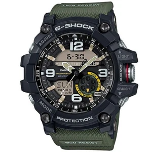 Japan Genuine Product! Casio G-Shock GWG-1000-1A3JF MUDMASTER Radio Solar New - Picture 1 of 7