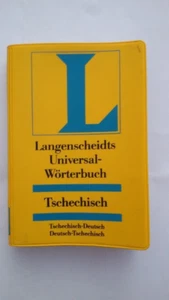 Langenscheidt Universal-Wörterbuch Tschechisch Taschenbuch - Bild 1 von 2