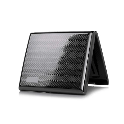 Zigarettenetui Metall Zigarettenschachtel für 20 Zigaretten Antik Zigarettenetui - Bild 1 von 4