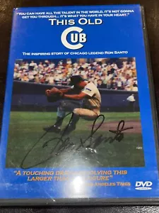 This Old Cub Ron Santo Autographed Signed DVD Beckett BAS Hologram Only - Picture 1 of 5
