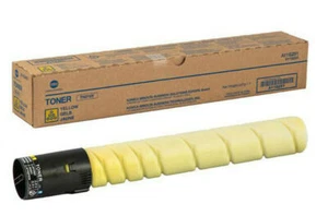 Konica Minolta Original TN216Y Gelb Tonerkartusche A11G251 C220 C280 Neu MwSt - Bild 1 von 1