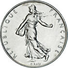 1046197 Coin France Semeuse Franc 1982 Paris Serie Fdc Ms Nic Kel