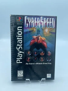 Cyber Speed Long Box Playstation PS1 - Bild 1 von 5