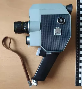 Soviet vintage USSR movie cameras Quarz 5 + case - Picture 1 of 24