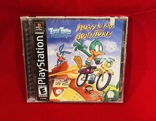 (NEW SEALED) Tiny Toon Adventures: Plucky’s Big Adventure For PlayStation PS1