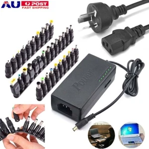 Universal 34 Tips 120W Power Supply Charger for PC Laptop & Notebook DC/AC Power - Picture 1 of 15