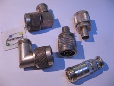N-Type Connector Adapter Grab-Bag 5 Pcs - USED