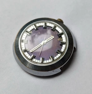 Reloj Pulsera DE COLECCIÓN RAKETA UFO Cheburashka Hecho en URSS 1978y REVISADO - Imagen 1 de 9