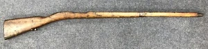 German Mauser 1871 Jaeger Rifle Stock RARE - Picture 1 of 21