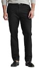 Nwt New Tall Mens 42Tx36 Polo Ralph Lauren Casual Pants Stretch Black Msrp: $110