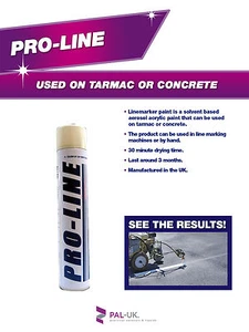 Vernice spray LINEEMARKER blu 750 ml marcatura linea aerosol - vari colori - Foto 1 di 8