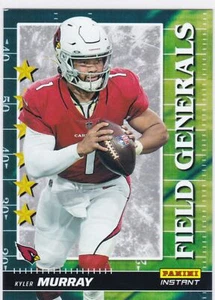 Panini Instant Field Generals #1 2021 Kyle Murray - Cardinals PR 2088 - Imagen 1 de 2