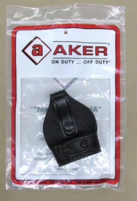 New Aker Leather Black 503 Bikini Handcuff Case